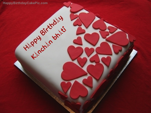 write name on Birthday Wish Beautiful Cake
